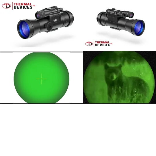 Attachments for night vision