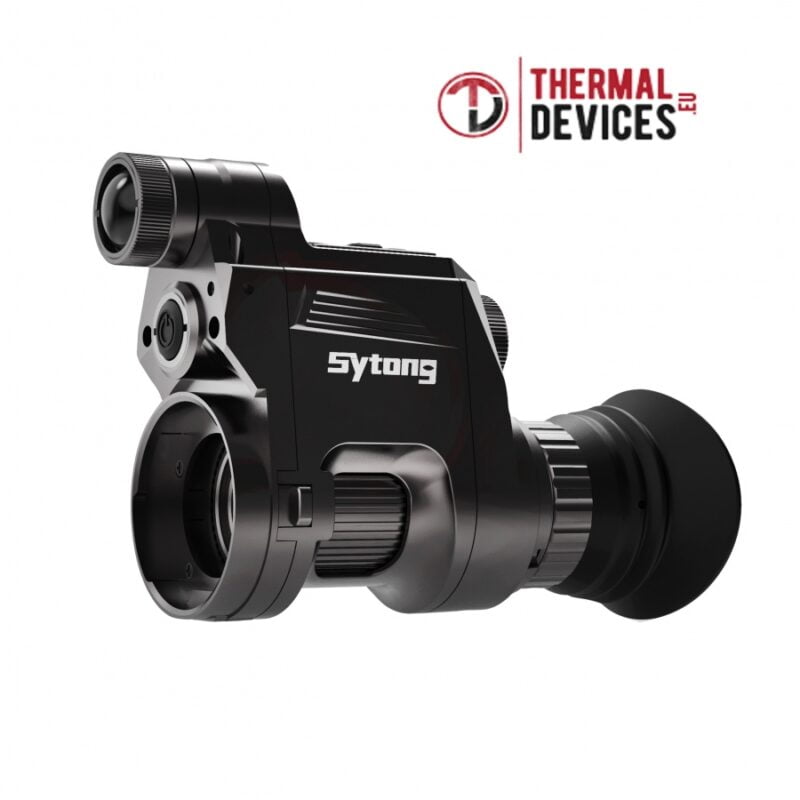 Thermal Devices night vision attachment and monocular