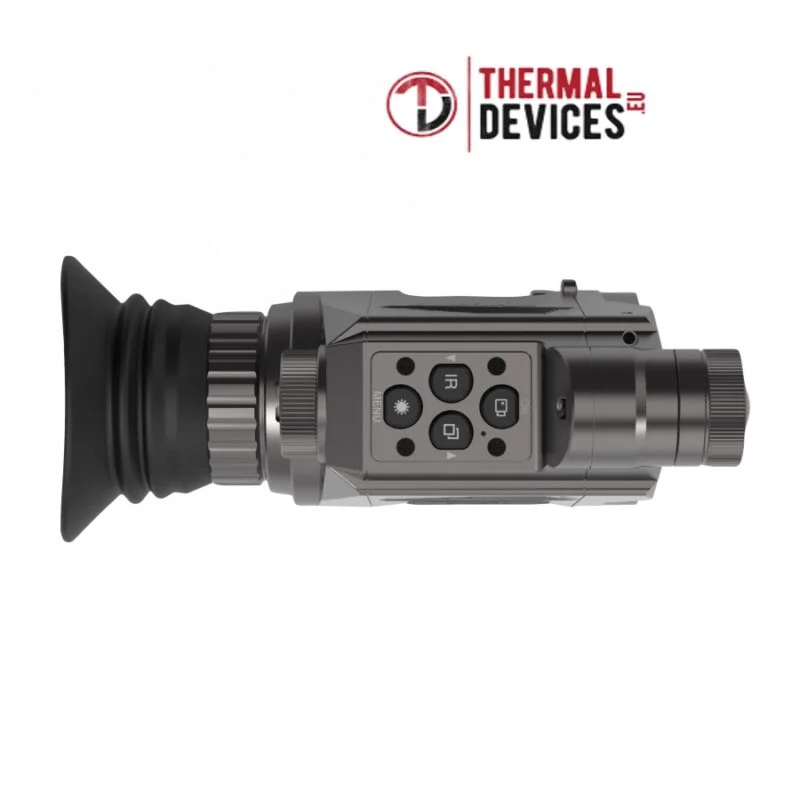 Thermal Devices night vision attachment and monocular