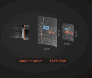 ThermTec Thermal Imaging Sight ARES SERIES