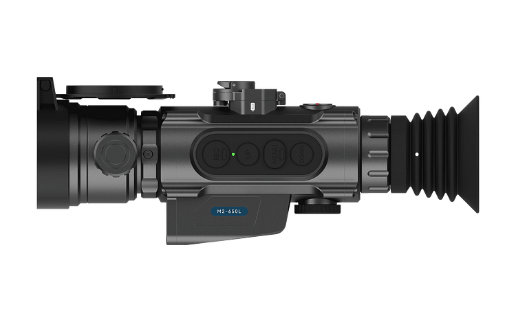 M2-650L 1 Falcon Medusa M2 640×512 50mm Thermal Rifle Scope with Laser Range Finder and Ballistics