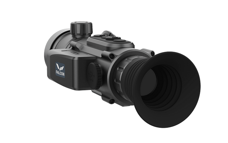 M2-650L 11 Falcon Medusa M2 640×512 50mm Thermal Rifle Scope with Laser Range Finder and Ballistics