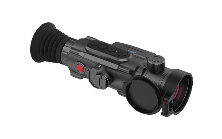 M2-650L 12 Falcon Medusa M2 640×512 50mm Thermal Rifle Scope with Laser Range Finder and Ballistics