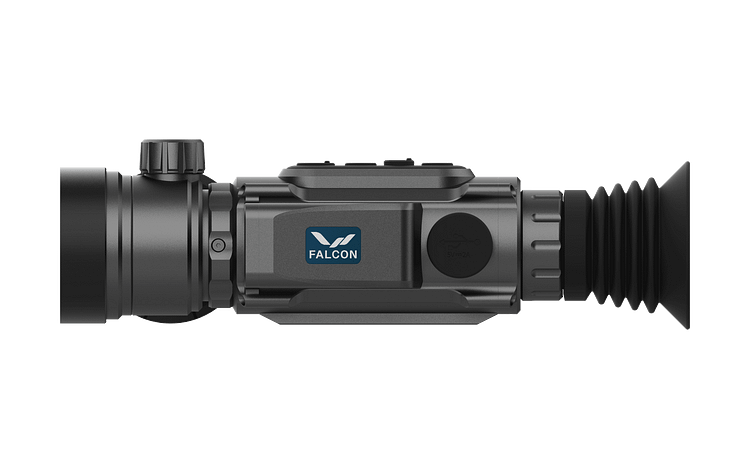 M2-650L 3 Falcon Medusa M2 640×512 50mm Thermal Rifle Scope with Laser Range Finder and Ballistics