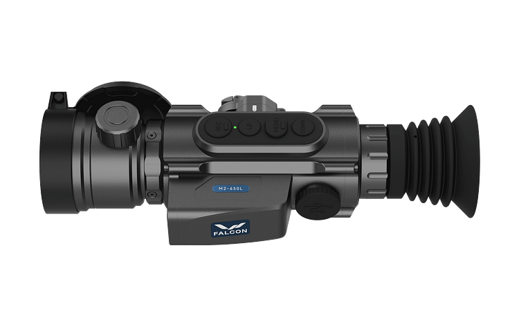 M2-650L 5 Falcon Medusa M2 640×512 50mm Thermal Rifle Scope with Laser Range Finder and Ballistics