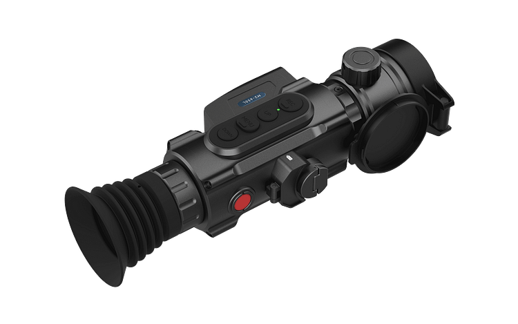 M2-650L 6 Falcon Medusa M2 640×512 50mm Thermal Rifle Scope with Laser Range Finder and Ballistics