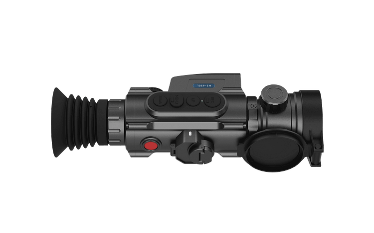 M2-650L 7 Falcon Medusa M2 640×512 50mm Thermal Rifle Scope with Laser Range Finder and Ballistics