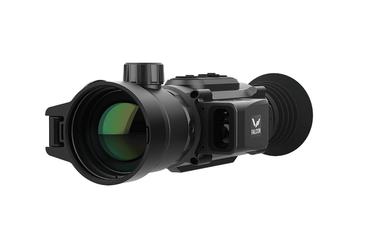 M2-650L 8 Falcon Medusa M2 640×512 50mm Thermal Rifle Scope with Laser Range Finder and Ballistics