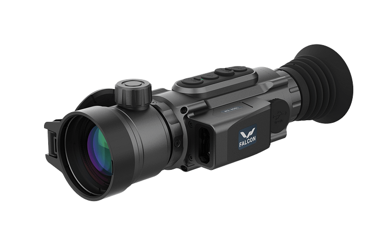 M2-650L Falcon Medusa M2 640×512 50mm Thermal Rifle Scope with Laser Range Finder and Ballistics