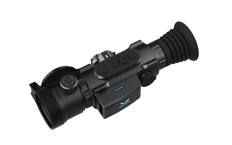 m2 3 Falcon Medusa M2 640×512 50mm Thermal Rifle Scope with Laser Range Finder and Ballistics